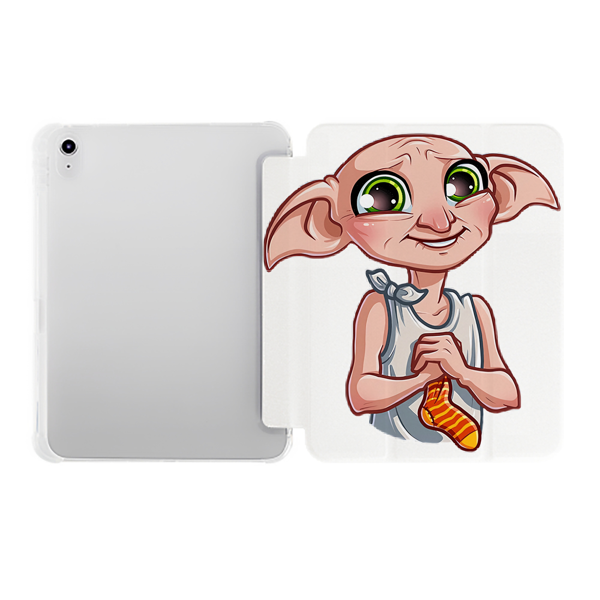 （画像用） Harry Potter ハリー・ポッターシリーズ IPad ケース ペン収納付き 三つ折りスタンド PUレザー×シリコン 対応機種9.5/10.5/10.9インチ